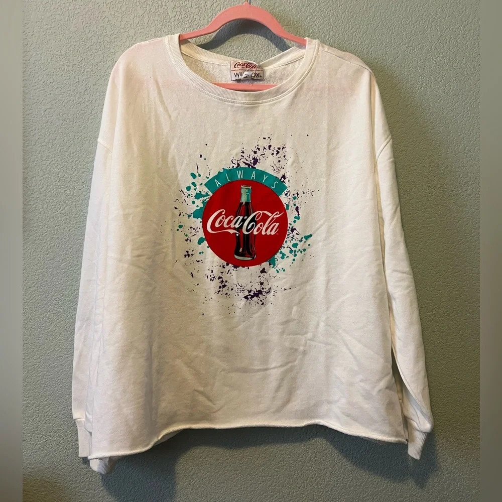 NWT Wildfox x Coke size XL Sweater